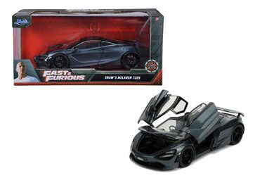 Jada Rychle a zběsile auto Shawův McLaren 720S / 1:24 / od 8 let