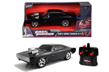 Jada Rychle a zběsile RC auto 1970 Dodge Charger / 1:24 / od 6 let