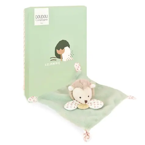 Doudou Plyšový muchláček růžový Ježek 19 cm / od 0 měsíců