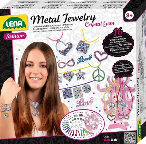 Lena Kovové přívěšky / od 8 let