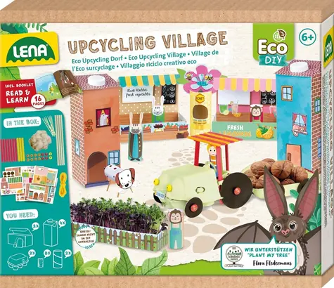 Lena Kreativní box Eco vesnička / od 6 let