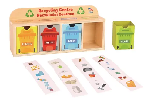 2Kids Toys Hra Recyklační centrum / od 3 let