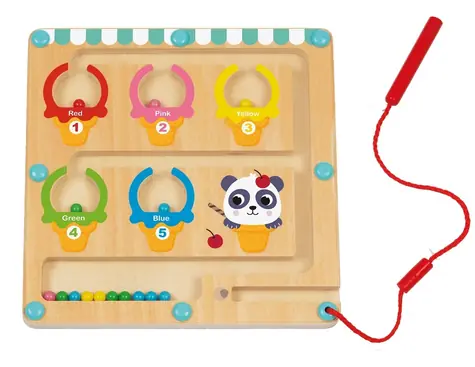2Kids Toys Magnetická hra Natoč zmrzlinu / od 18 měsíců