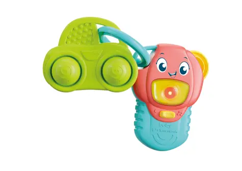 Clementoni BABY Interaktivní klíč / od 3 měsíců
