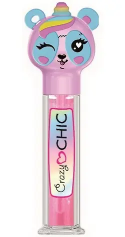 Clementoni Crazy Chic Beauty: Lesk na rty Panda / od 6 let