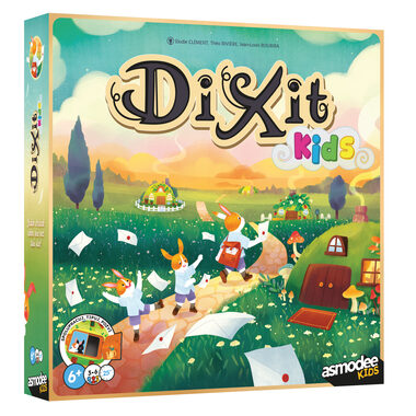 Asmodee Dixit: Kids / Délka hry: 25 minut / Počet hráčů: 3 - 6 / od 6 let