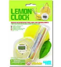 4M Citronové hodiny / od 5 let