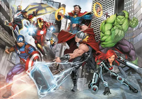Clementoni PUZZLE Avengers / 60 dílků / od 5 let