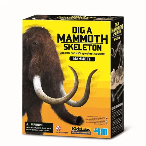 4M Kostra - Mamut / od 8 let