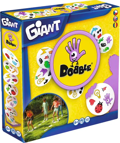 Asmodee Dobble Giant / Počet hráčů: 2-12 / od 6 let