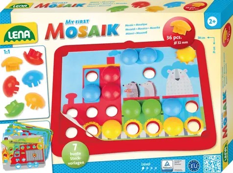 Lena První mozaika doprava / od 2 let