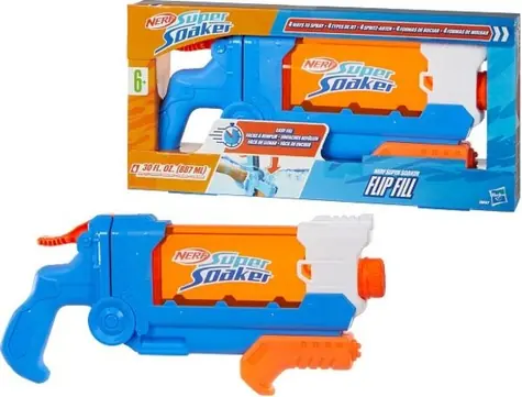 Hasbro Nerf Super Soaker Flip Fill / od 6 let