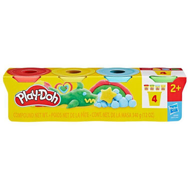 Hasbro Play-Doh 4ks kelímků / od 2 let