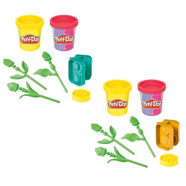 Hasbro Play-Doh Malé květiny / od 3 let