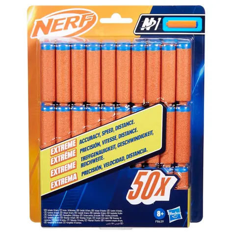 Hasbro Nerf N1 - 50 náhradních šipek / od 8 let