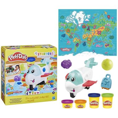 Hasbro Play-Doh Starters Průzkumnické letadlo / od 3 let