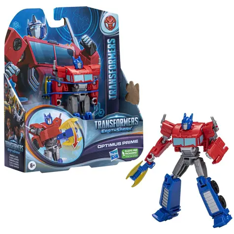Hasbro Transformers Earthspark Terran Warrior Figurka 13cm / od 6 let