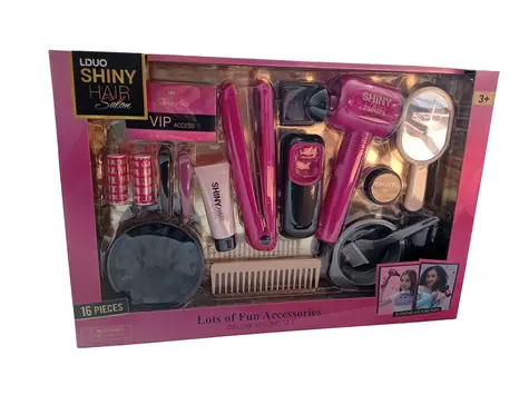 PLEJO Beauty sada pro malou kadeřnici / od 3 let