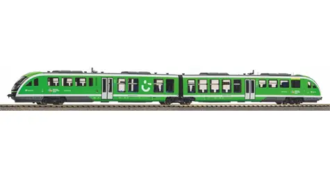 Piko 52977 Dieselová jednotka Desiro ČD VI včetně zvuku / Měřítko:H0 (1:87) / Délka: 479 mm / Rádius:358 mm / od 14 let