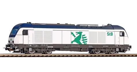 Piko 57991 Dieselová lokomotiva ER20 Hercules StB VI / Měřítko:H0 (1:87) / Délka: 221 mm / Rádius:358 mm / od 14 let
