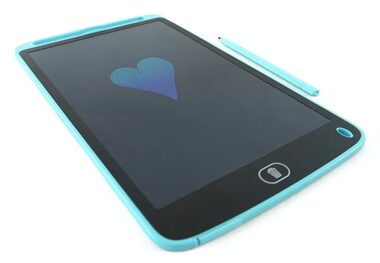 PLEJO LCD Kreslicí tabulka modrá / od 3 let