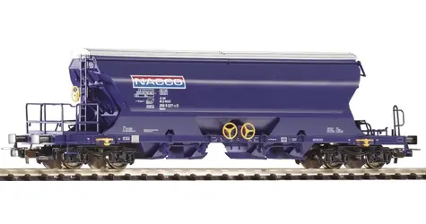 Piko 54631 Krytý výsypný vagón Tanoos NACCO DB AG V / Měřítko:H0 / Délka: 182 mm / Rádius: 358 mm / od 14 let 