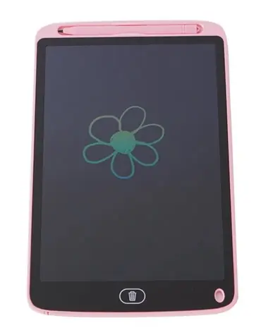 PLEJO LCD Kreslicí tabulka růžová / od 3 let