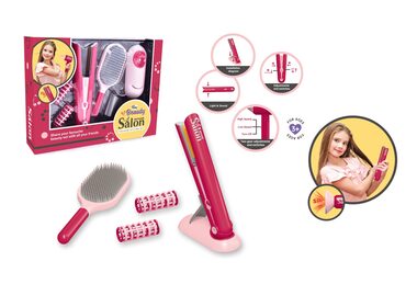 PLEJO Malá kadeřnice Žehlička / od 3 let