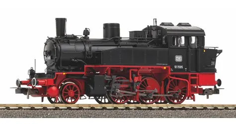 Piko 50730 Parní lokomotiva BR 91.3 DB III / Měřítko:H0 (1:87) / Délka: 123 mm / Rádius:422 mm