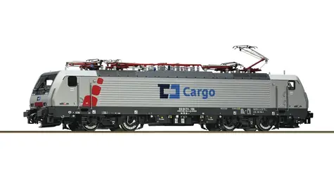 Roco 7500202 Elektrická lokomotiva 189 156-3 Akiem/ČD Cargo / měřítko H0 (1:87) / délka 225mm / rádius 358mm / od 15 let