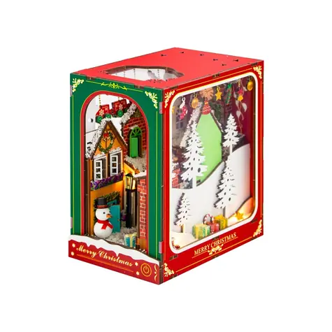 2Kids Toys 3D skládačka Zarážka na knihy Bílé Vánoce / od 14 let