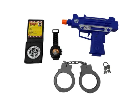 PLEJO Policejní sada / od 3 let