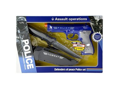 PLEJO Policejní set / od 3 let