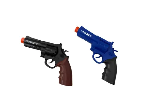 PLEJO Revolver policie / od 3 let
