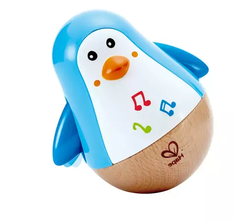 Rozbalebo - Hape Tučňák se zvuky / od 0,5 roku / rozbaleno