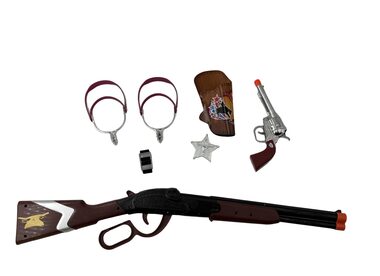 PLEJO Sada pro kovboje / od 3 let