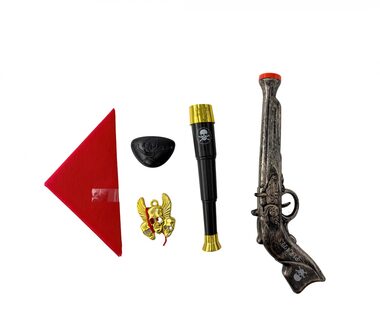 PLEJO Sada pro malé piráty / od 3 let