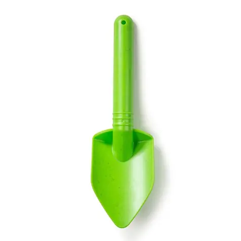 Bigjigs Toys Eko lopatka zelená Meadow / od 18 měsíců