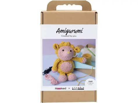 Creativ Company Sada na háčkování Amigurumi ježek / od 12 let