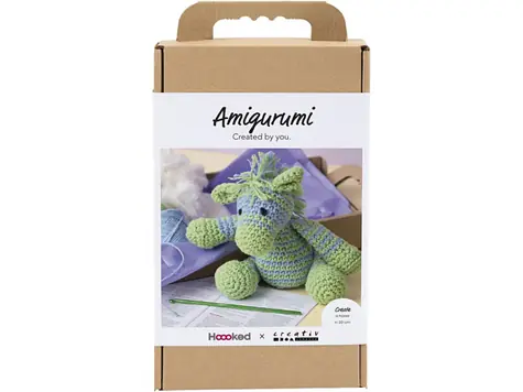 Creativ Company Sada na háčkování Amigurumi zebra / od 12 let