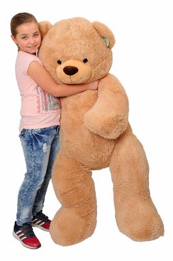 Mac Toys STEPPOS Medvěd béžová 135 cm / od 3 let