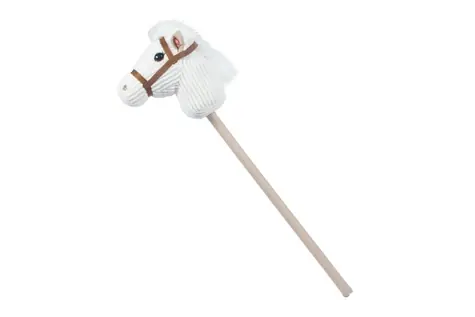 STEPPOS Hobby Horse se zvukem světlá hnědá / od 3 let