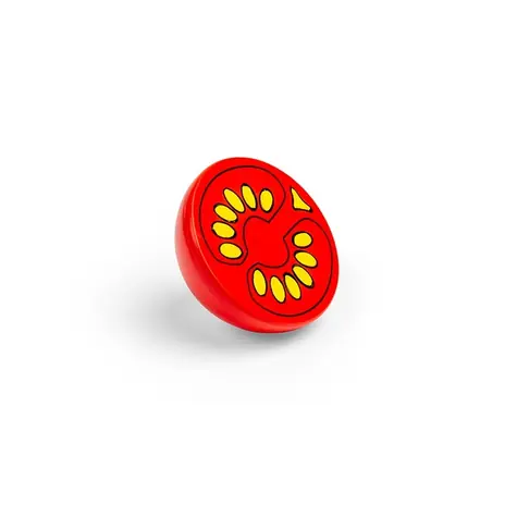 Bigjigs Toys Půlka rajčete 1 ks / od 3 let