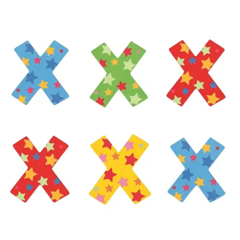 Bigjigs Toys Hvězdičkové písmenko X / od 3 let