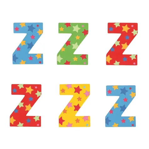 Bigjigs Toys Hvězdičkové písmenko Z / od 3 let