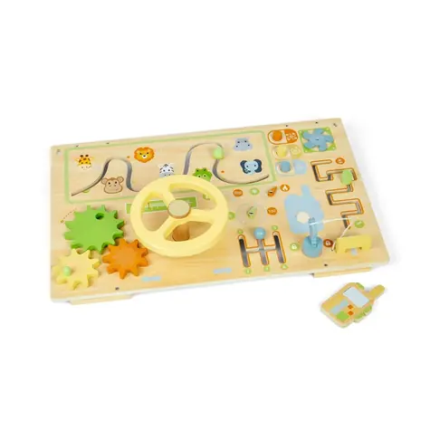 Bigjigs Toys Activity board Džungle / od 12 měsíců