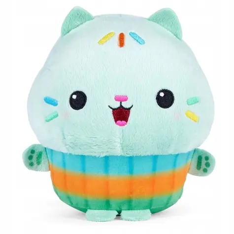 Orbico Gabby's Dollhouse kočička Muffin zelená 25cm / od 3 let