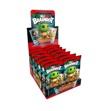 Orbico Brainrot klíčenka se speciální kartou / od 3 let