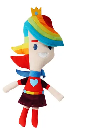 Mac Toys Déčko Princezna Prga 32 cm / od 0 měsíců