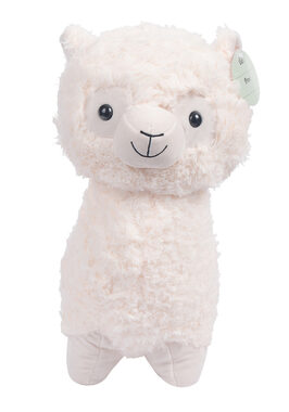 Mac Toys Lama krémová 40 cm / od 0 měsíců